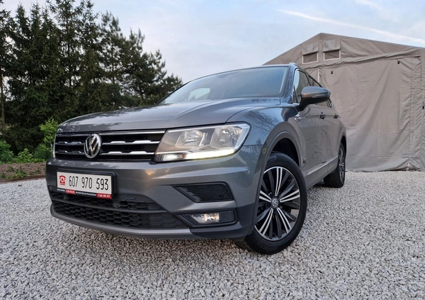 Volkswagen Tiguan Allspace cena 66999 przebieg: 199999, rok produkcji 2018 z Pasym małe 742